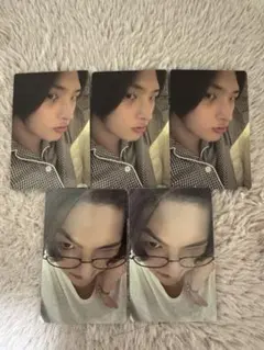 ATEEZ GOLDEN HOUR : Part.4 封入トレカ　ミンギ