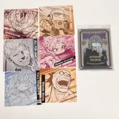 ヒロアカ原画展　グッズ　ステッカー