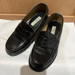 HARUTA ローファー　黒　23cm