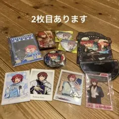 あんスタ　中国　朱桜　司　缶バッジ　星之所向　コロッタ　ぱしゃこれ　花之契約