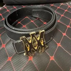 アミリ AMIRI ベルト ゴールド ブラック drip swag