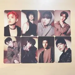 ATEEZ トレカ GOLDEN HOUR プラットフォーム セット