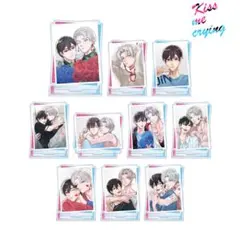Kiss me crying アクリルプレート 6種セット - メルカリ