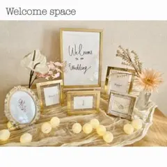 【ちゃっぷ様専用】ウェルカムボードウェルカムスペース まとめ売り セット売り