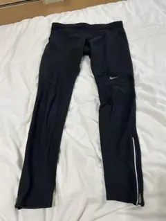 Nike Dri-FIT ブラック レディースランニングロングタイツ Sサイズ