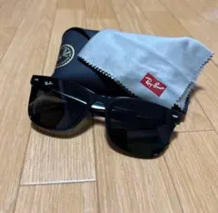 Ray-Ban RB 4391ブラック サングラス