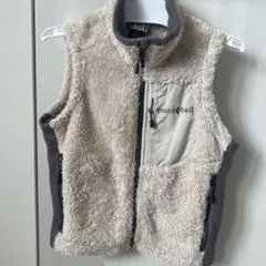 お値下げ！mont-bell フリースベスト　90 モンベル