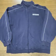 adidas 00s レア スウェット ジップ パーカー 裏起毛 ライン