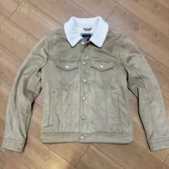 Abercrombie & Fitch ボアスエードジャケット