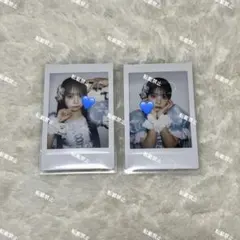 増田彩乃 チェキ マカロン衣装 2枚 きゅーすと CUTIE STREET