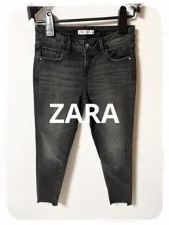 ☘️P1☘ZARA ストレッチ スキニーデニム 40