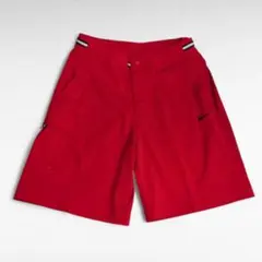 NIKE ナイキ スイムショーツ レッド Sサイズ 水着 レディース レジャー用