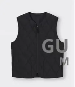 ヒートパデッドキルティングベスト