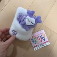 TWICE おふとんリールパスケース