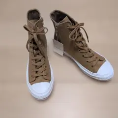 MELROSE スエード ハイカットスニーカー ベージュ サイズ2 - メルカリ