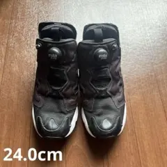 【美品】Reebok インスタポンプフューリー ブラック