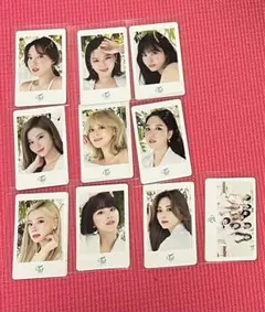 TWICE トレカ フォトカード