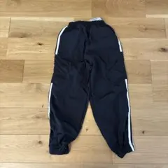 S.JENNI サイドストライプ 黒 ロングパンツ