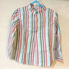 Paul Smith ベビーシャツ 3A ストライプ 98cm