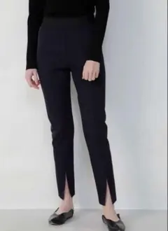 アメノチハレ 雨よけストレッチスリムパンツ（Canna）撥水 Mサイズ UV