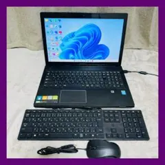 Y305 LENOVOノートパソコンi5 SSD高速Windows11オフィス付 - メルカリ