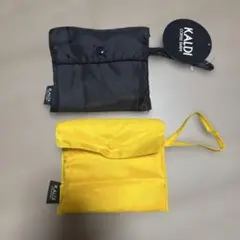 カルディ　エコバッグ　２色セット