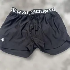UNDER ARMOUR ショートパンツ ブラックのサムネイル