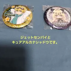 名探偵プリキュア BIGホログラム缶バッジ　2種類