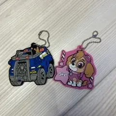 パウ・パトロール ラバー　キーホルダー　セット