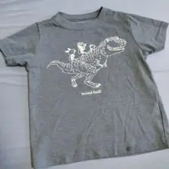 モンベル　薄手Ｔシャツ　グレー