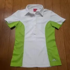 ❤ジェイリンドバーグ❤レディースゴルフウェア/半袖ポロシャツ/Lサイズ/未使用