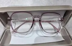 JINS 調光レンズ スクエアフレームメ ガネ• サングラス