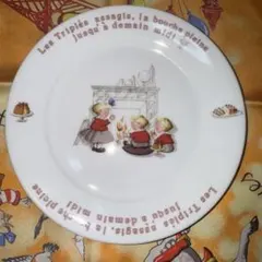 ノリタケ ボーンチャイナ 磁器 皿 食器 Noritake 安野光雅デザイン