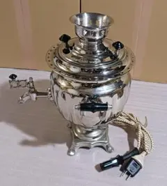 ヴィンテージ 1984年製 電気サモワール 電気湯沸し器 ロシア製