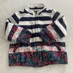 baby GAP ボーダー　花柄　ウインドブレーカー3歳