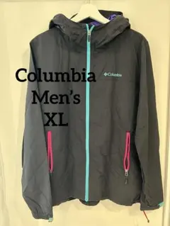 再値下‼️コロンビア☆XL 艶消しナイロンパーカージャケット　Columbia