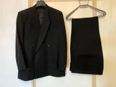 ブラックフォーマル ダブルブレストスーツ　A5