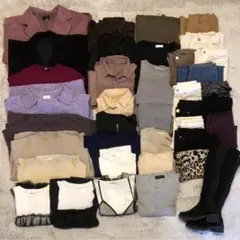 レディース　服　ブーツ　まとめ売り　38点セット
