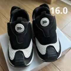 IFME joob pattoベルトスニーカー　BLACK 16.0