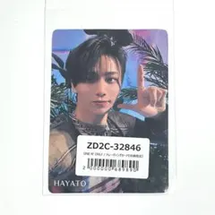 ONE N' ONLY HAYATO WARAiNA トレカ SWAG会員限定