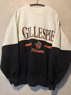 USA製 Dodger カレッジロゴ ヴィンテージスウェット L バイカラー