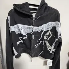 【新品未使用】theredthread print hoodie 1 toysのサムネイル