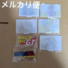 ドラゴンボール 一番くじ F賞 アクリルスタンド セミコンプリート