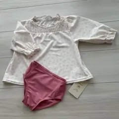 タグ付き新品　水着　90cm