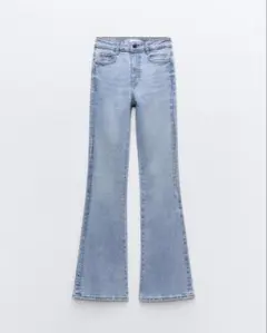 ZARA Z1975 FLARE ハイライズ デニム