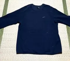 ナイキ　NIKE ポケット付き スウェット トレーナー ワンポイントロゴ XL