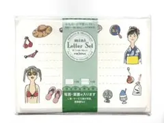 レターセット10枚　(暑中見舞い・残暑見舞い)