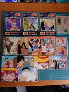 ONEPIECE カード ステッカー 15点セット