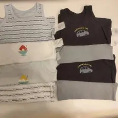 新品　半袖　タンクトップ　70 ８枚セット