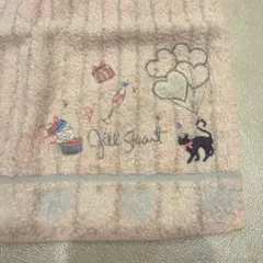 ジルスチュアート ハンカチ タオルハンカチ 大人可愛い 清楚 上品 ラメ感